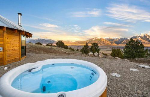 Mountain Yurt - Luxe Yellowstone Cabin I Condé Nast - Foto 28