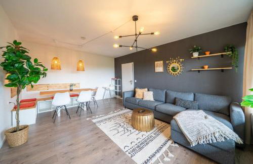 SuperSuite2 BohoApartment Balkon - Foto 8