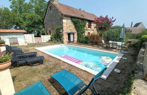 Appartement avec piscine privée et vue château proche Sarlat - FR-1-616-39 - Foto 24