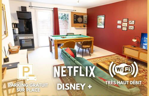 Appartement central à Villefranche, parking inclus - Foto 1