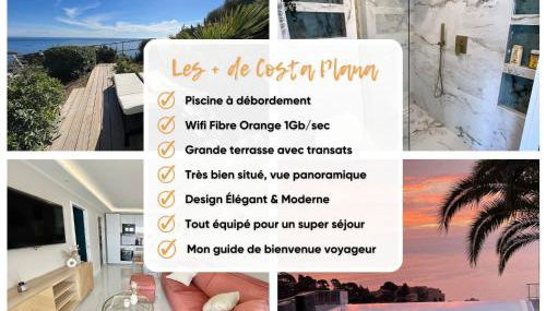 Luxueux appartement - vue mer - piscine - free parking - Monaco - Foto 4