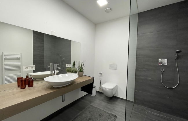 Modernes Apartment mit Wunderschönem Rheinblick - Foto 6