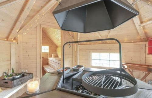 Treetops Luxury Log Cabin - Hot tub, BBQ & Sauna - Foto 31