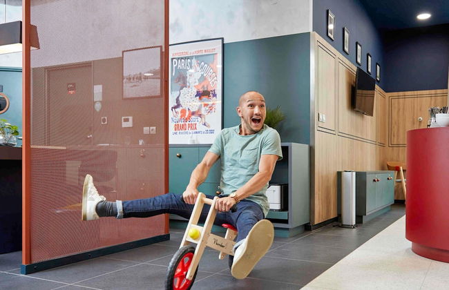 Aparthotel Adagio Paris Suresnes Longchamp - Foto 46