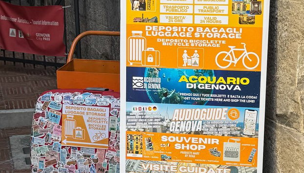 Gepäckaufbewahrung in Genua – Sichere und einfache Gepäckabgabe im Stadtzentrum - Foto 5