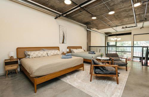 Spectacular LOFT in Heart of LA with GYM, Pool, parking - Foto 16