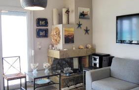 Evita Maisonette, Elegant Beachfront apt, Polychrono - Foto 19