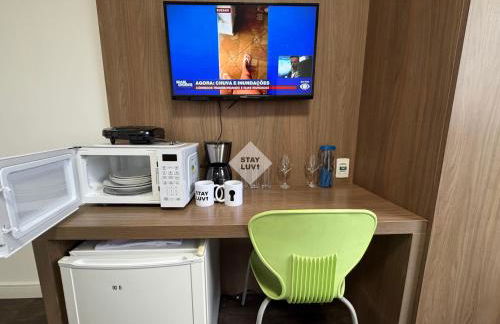 Flat no Itapoã Executive - Próximo à Lagoa da Pampulha by Stay Luvi - Photo 21