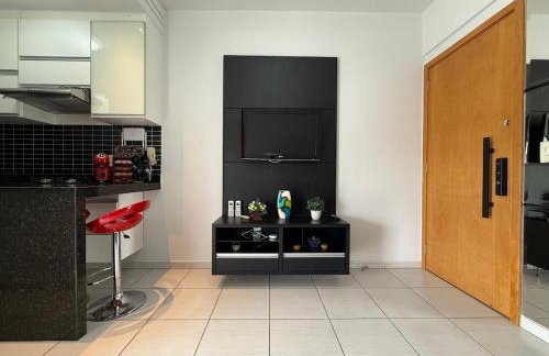 Apartamento setor Sul, todo mobiliado perto de tudo - Foto 13