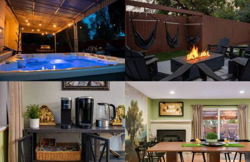 Mid Summer Night's Dream w/HotTub&Theater - Foto 74