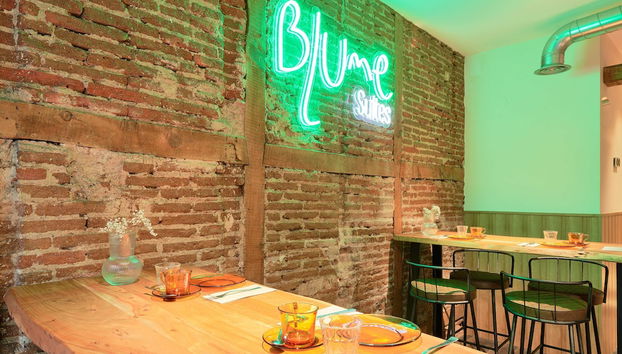 Zona de estar del vestíbulo