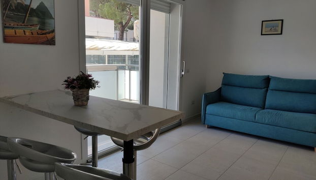 Modern Flat With Swimming Pool by the Beach - Foto 4, Habitación