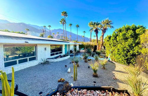 The Twin Palms Art House - vibrant, design-centric oasis, 2 mi to dowtown PS ID 3629 - Foto 47