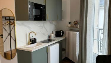 Studio de charme parisien - Foto 4, stove, pet friendly, minibar