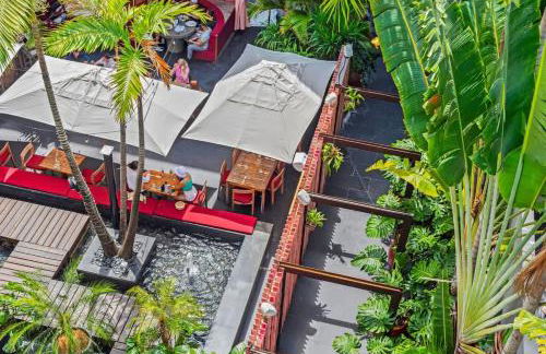 Large Beach Suite Rooftop Pool by Convention Center - Foto 54