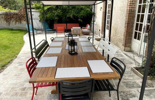 Gîte de Mont-Près-Chambord au cœur des Châteaux de la Loire "avec piscine privée" - Foto 44