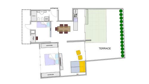 Exclusive rooftop apartment with large terrace in Solari/Tortona - Foto 4