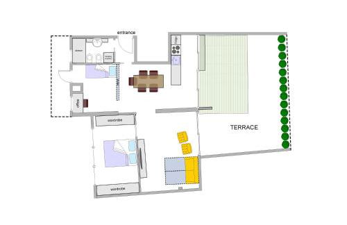 Exclusive rooftop apartment with large terrace in Solari/Tortona - Foto 4