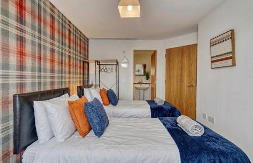 Cosy Central 2-Bed Flat City View & Parking - Foto 31