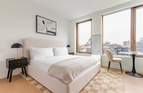 Blueground Greenpoint pool nr Transmitter Park NYC-2229 - Photo 1