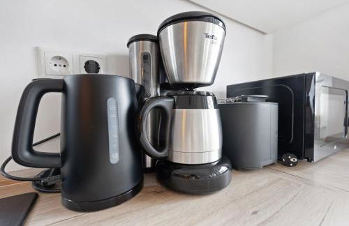 SeeZeit, Ferienhaus bis zu 6 Personen, 500 Meter zum Wasser, mit Garten - Foto 10