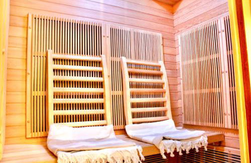 Villa provençale, Golfe Saint Tropez, Climatisée 12 pers, 4 suites, Piscine chauffée, Hammam, Spa, Billard, Pétanque, Wifi professionnel haut débit - Foto 55