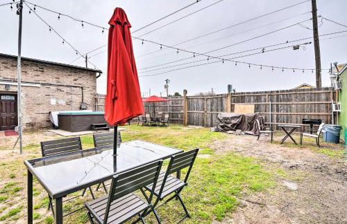 Deck and Shared Hot Tub Apt 3 Mi to Dtwn Galveston! - Foto 26