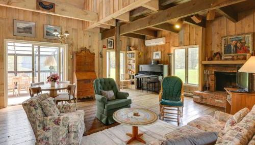 Serene Salisbury Rental Home on 26 Acres with Deck! - Foto 4