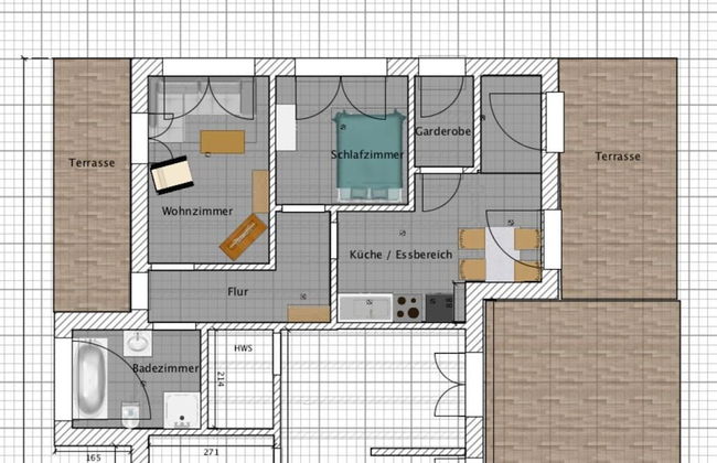 Holiday Apartment Wellness & Relaxation - Foto 5