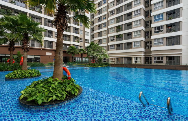 Golden Mansion - Transit Apt Free POOL & GYM - Photo 32