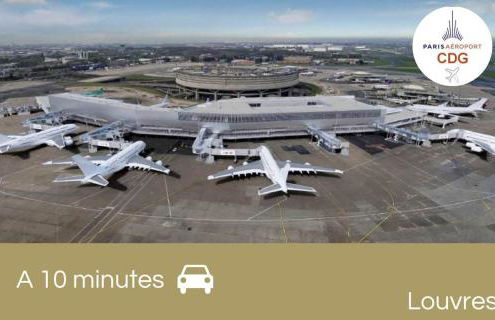 Moderne & Sweet Roissy / CDG / Paris / Astérix / Parc Expo - Foto 24