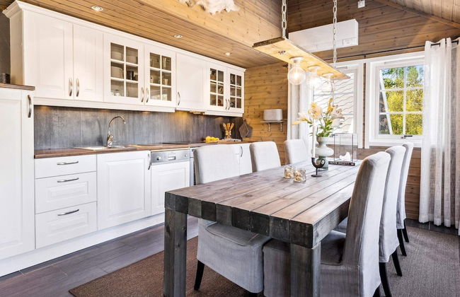 4 Star Holiday Home in Storsteinnes - Foto 9