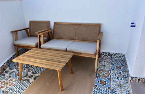 ALZIRA BONITA Apto con terraza y cama balinesa les barraques - Foto 12