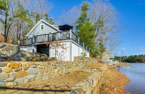 Modern Waterfront Gem w/ Dock on Lake Monomonac - Foto 21