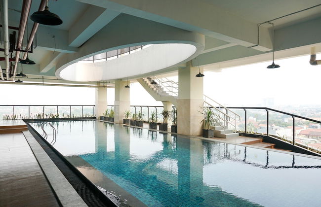 Comfortable and Beautiful 1BR Apartment at Atlanta Residence - Photo 21