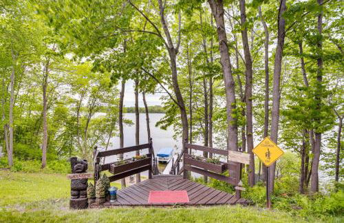 Lakefront Minnesota Vacation Rental with Dock - Foto 28