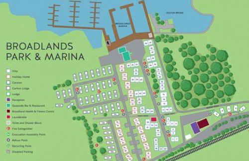 Overlooking the Norfolk Broads - Foto 13