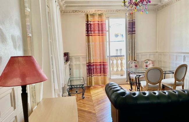 Haussmann Opera Penthouse130M2 Exclusive full 4floors Stone Balcony (4 bedrooms) - Photo 17