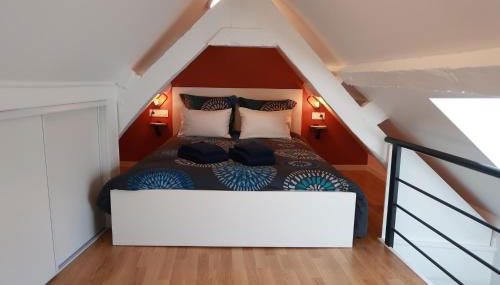 Duplex cosy à 7 minutes à pied du RER Nanterre ville - Foto 3