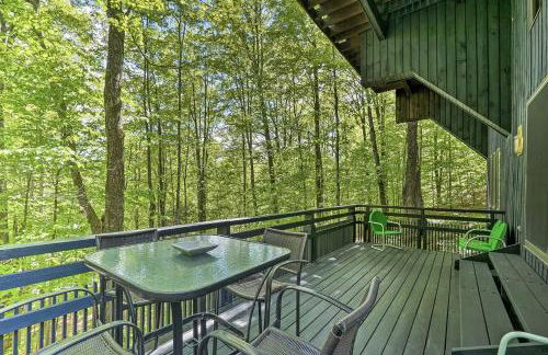 Luxe Plymouth Chalet with Indoor Pool and 3 Decks! - Foto 39