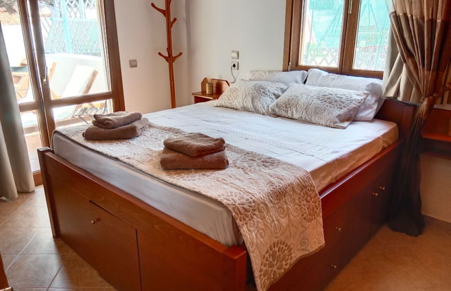 Tsampika s Traditional Stone Cottage in Siana - Foto 25