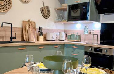 Appart City break Chic Cosy Wifi Caen Hyper centre - Foto 7