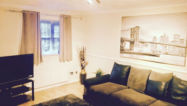 Zona de estar del vestíbulo