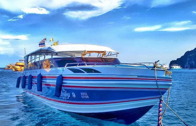 Tour delle isole Phi Phi in motoscafo - Foto 5