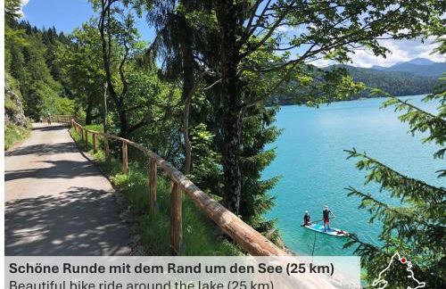 Seeblick Apartment am Walchensee - Foto 24