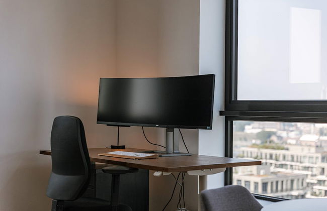 Stylish two Bedroom Apartment in Antwerp - Photo 15