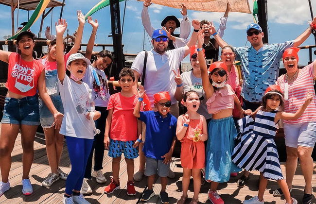 Giro in nave pirata a Santa Marta - Foto 4