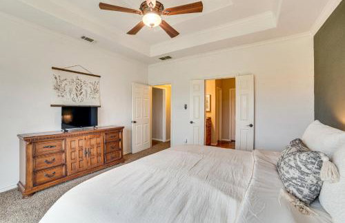 10 Mi to Lake Tawakoni Family Wills Point Getaway - Foto 14