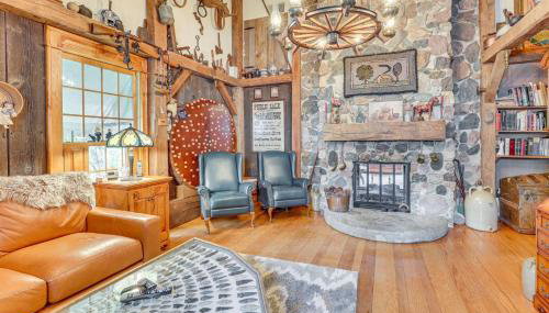 Dalton Retreat w Deck, Fire Pit and 6 Smart TVs - Foto 2