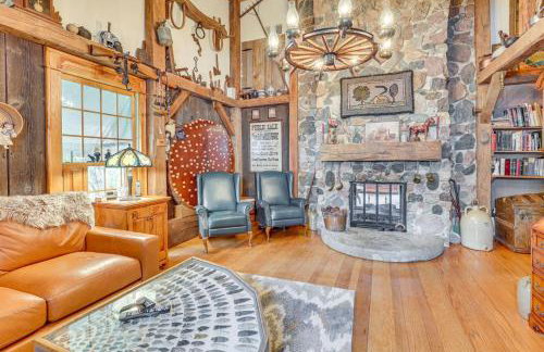 Dalton Retreat w Deck, Fire Pit and 6 Smart TVs - Foto 2